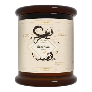Bougie Astrale Scorpion