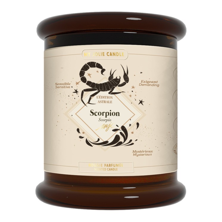 Bougie Astrale Scorpion