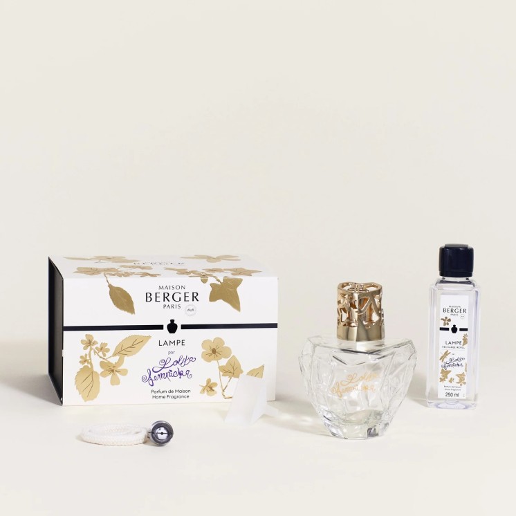 Coffret lampe Berger Lolita Lempicka Transparent