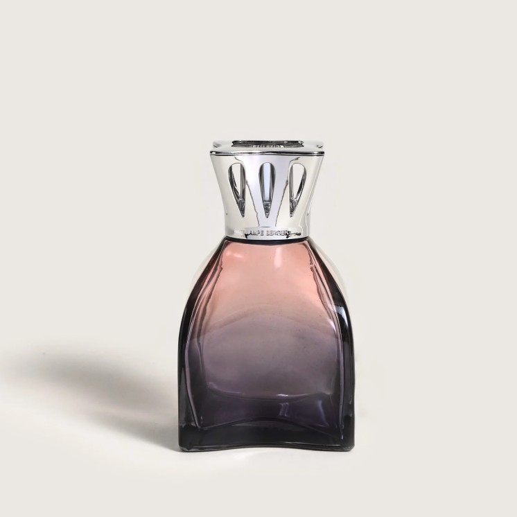 Coffret lampe Berger Lilly Rose, fragrance 'pétillance exquise'