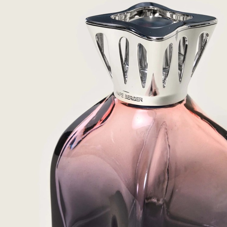 Coffret lampe Berger Lilly Rose, fragrance 'pétillance exquise'