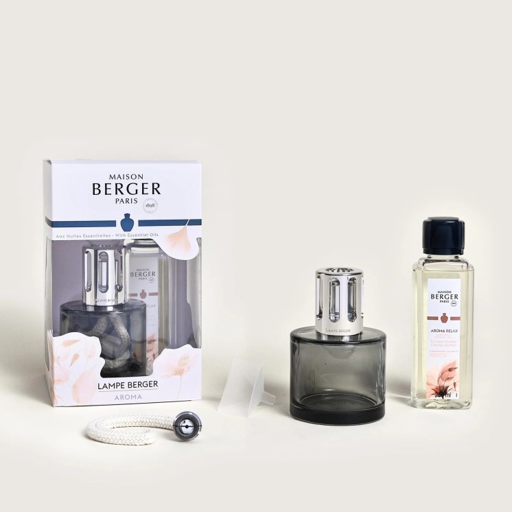 Coffret lampe Berger Aroma Relax, fragrance 'relax'
