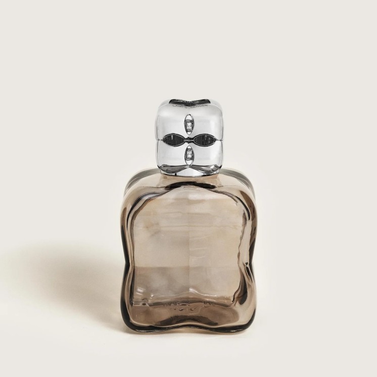 Coffret Lampe Berger Cosy Marron, fragrance 'musc cocoon'
