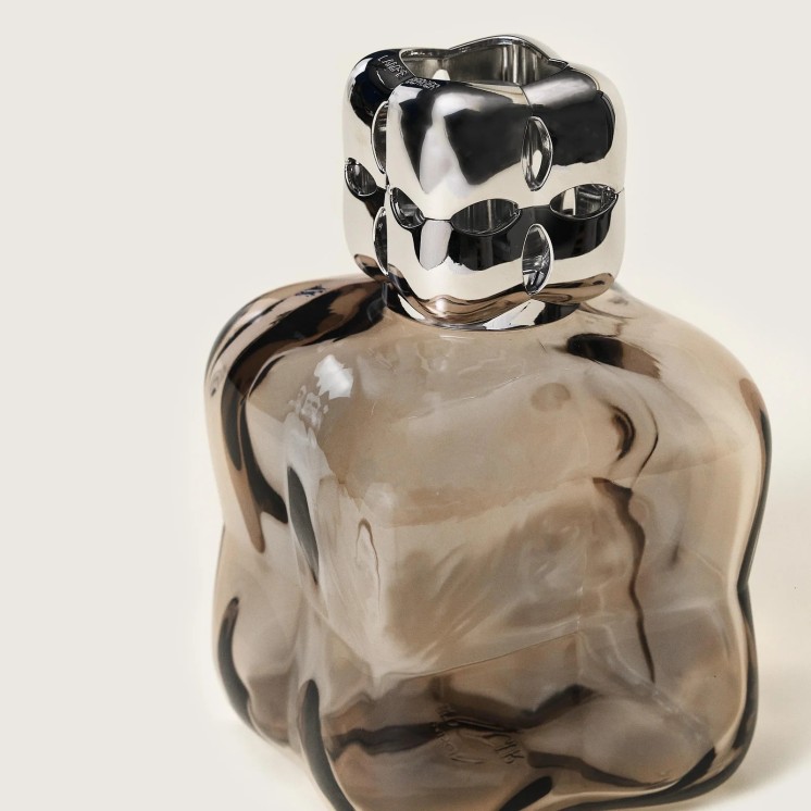 Coffret Lampe Berger Cosy Marron, fragrance 'musc cocoon'