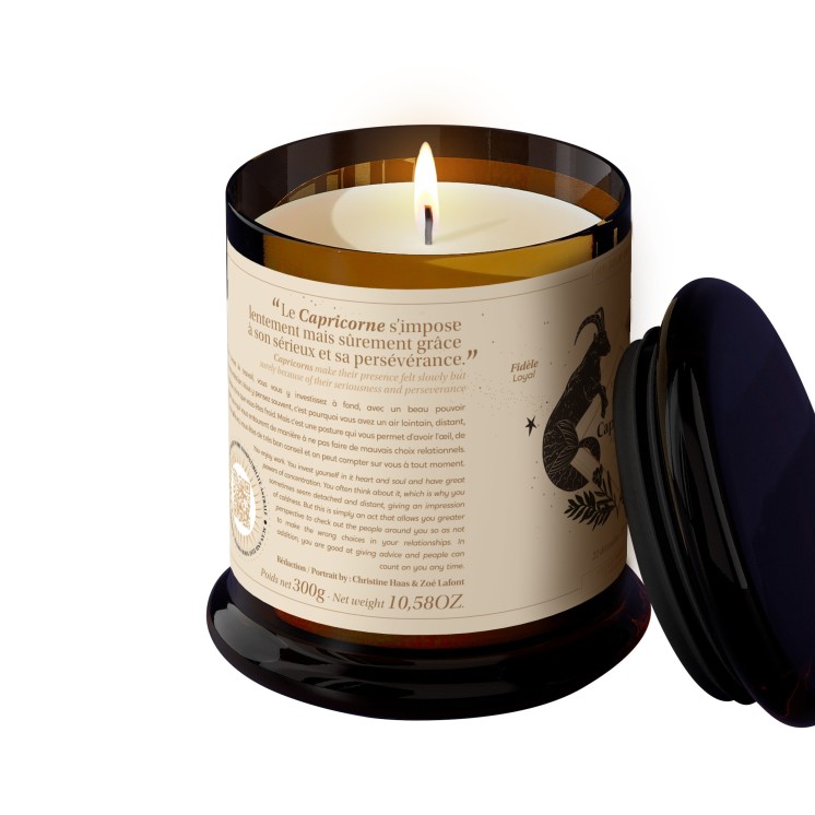 Bougie Astrale Capricorne