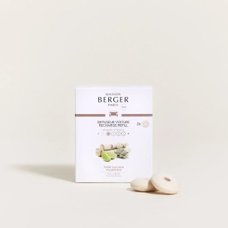 Recharge diffuseur nomade Poussière d'Ambre