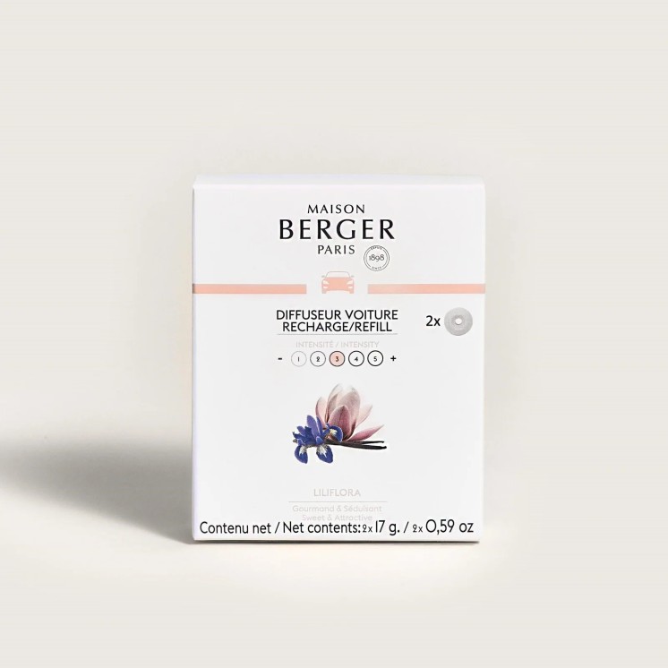 Recharges Diffuseur voiture Liliflora