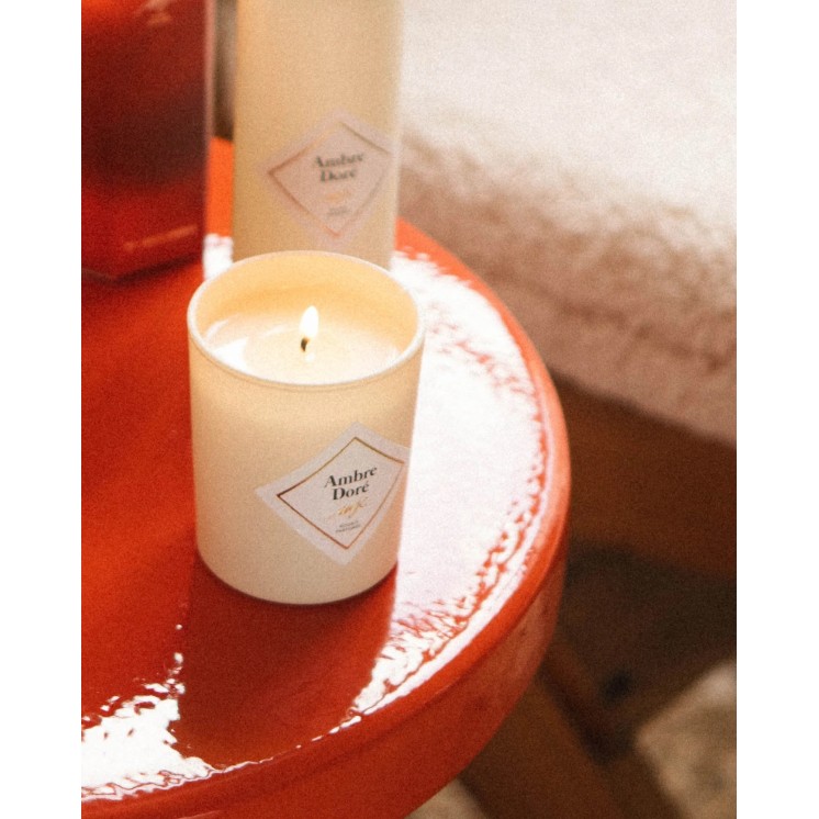 Bougie Ambre Doré