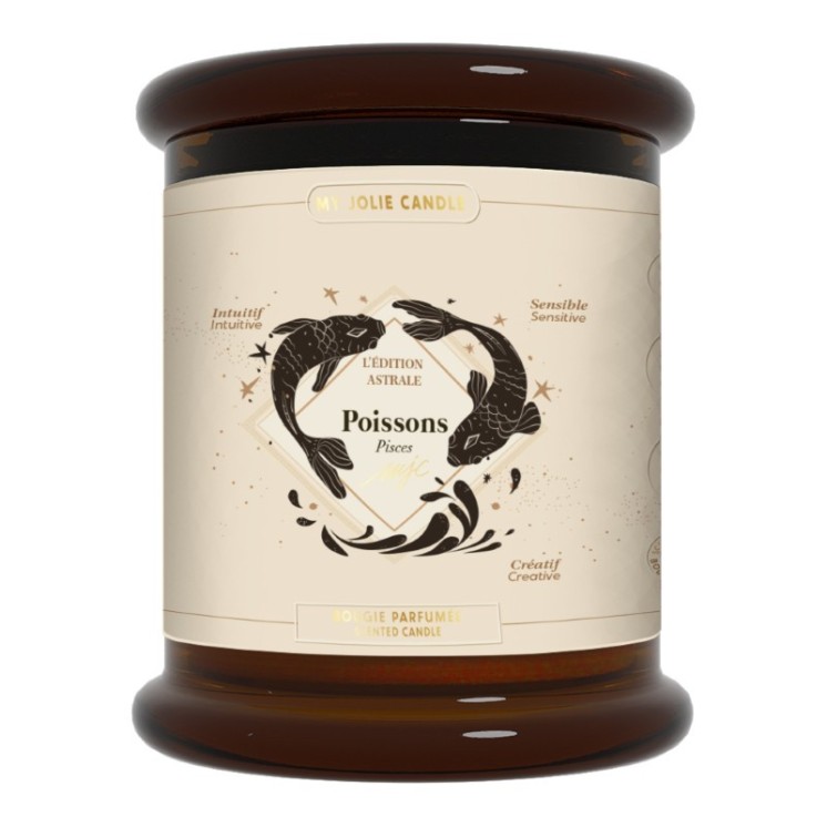 Bougie Astrale Poisson