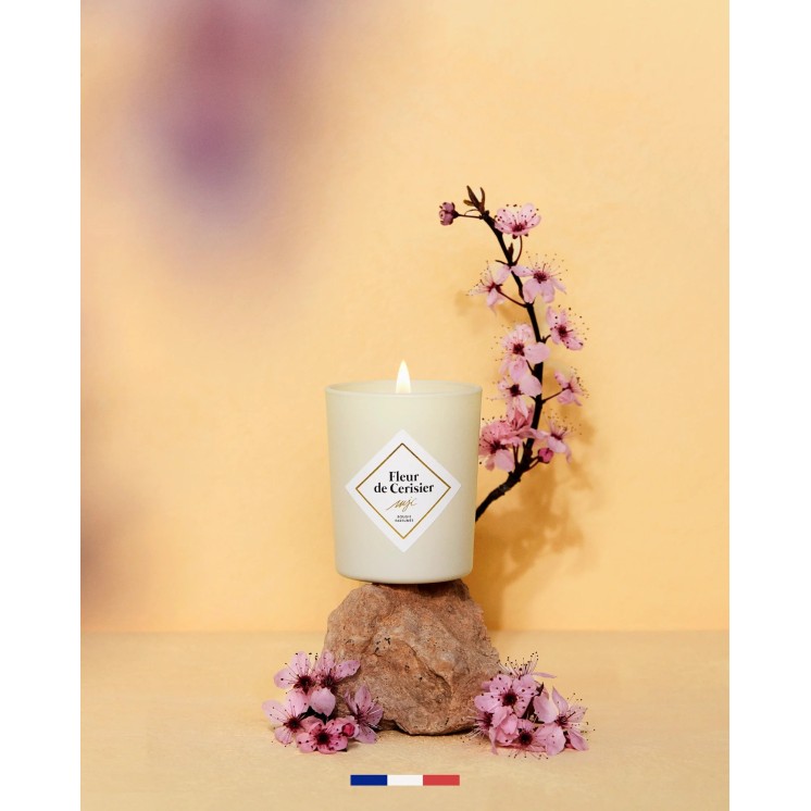 Bougie Fleur de Cerisier