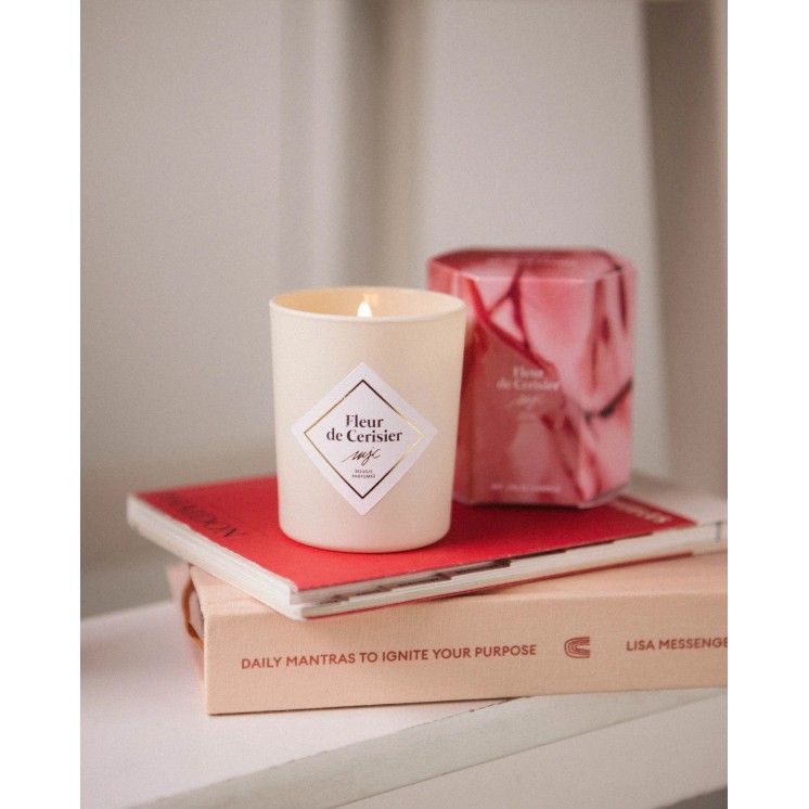 Bougie Fleur de Cerisier