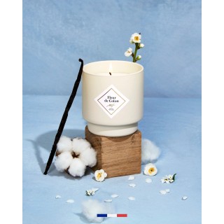 Bougie Fleur de Coton