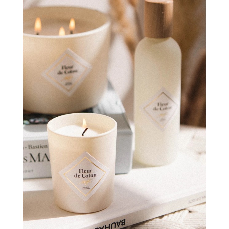 Bougie Fleur de Coton