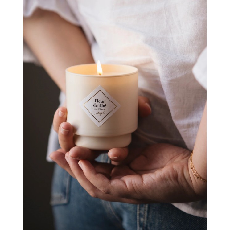 Bougie Fleur de Thé