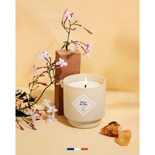 Bougie Fleur de Thé