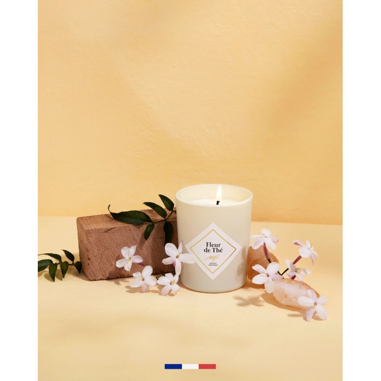 Bougie Fleur de Thé