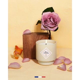 Bougie Rose du Jardin