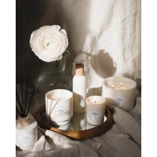 Bougie Rose du Jardin