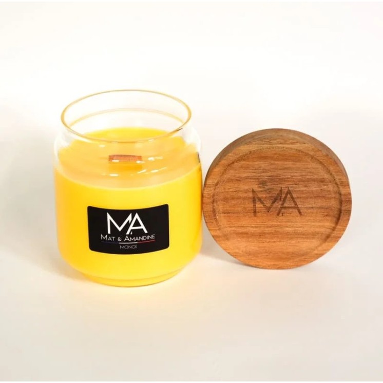 Bougie parfumée - Monoï