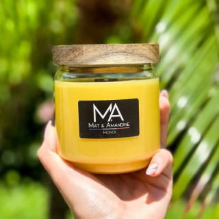 Bougie parfumée - Monoï