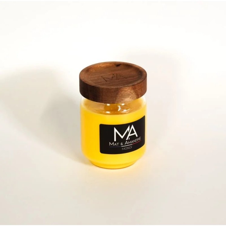 Bougie parfumée - Monoï