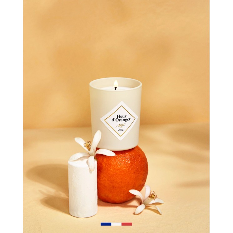 Bougie Fleur d'Oranger