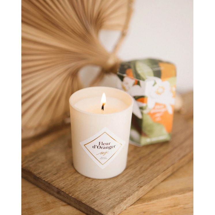 Bougie Fleur d'Oranger