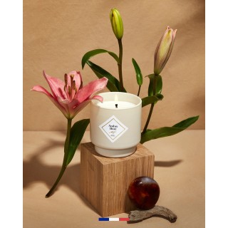 Bougie Ambre Doré