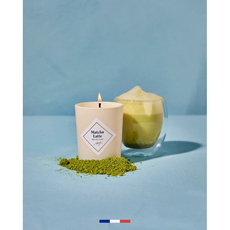 Bougie Matcha Latte