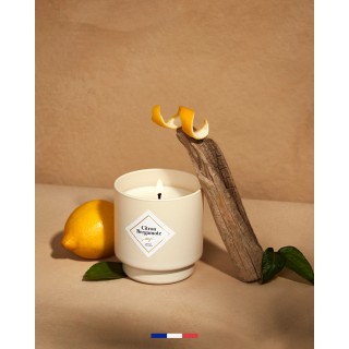 Bougie Citron Bergamote