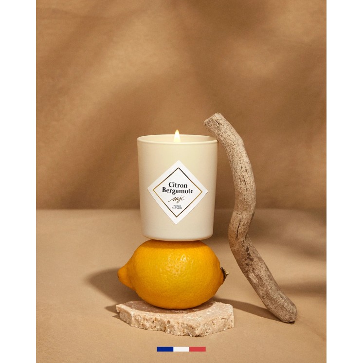 Bougie Citron Bergamote