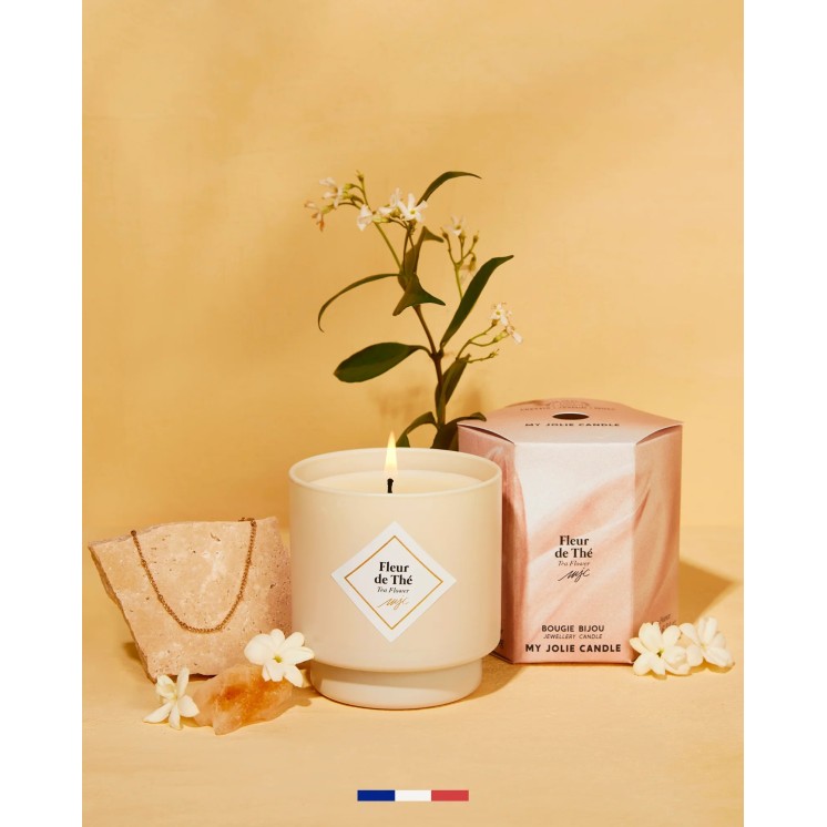 Bougie Bijou Surprise - Fleur de Thé
