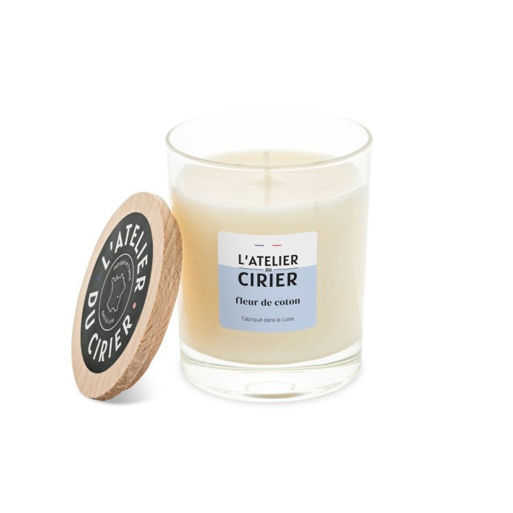 Bougie "Fleur de Coton"