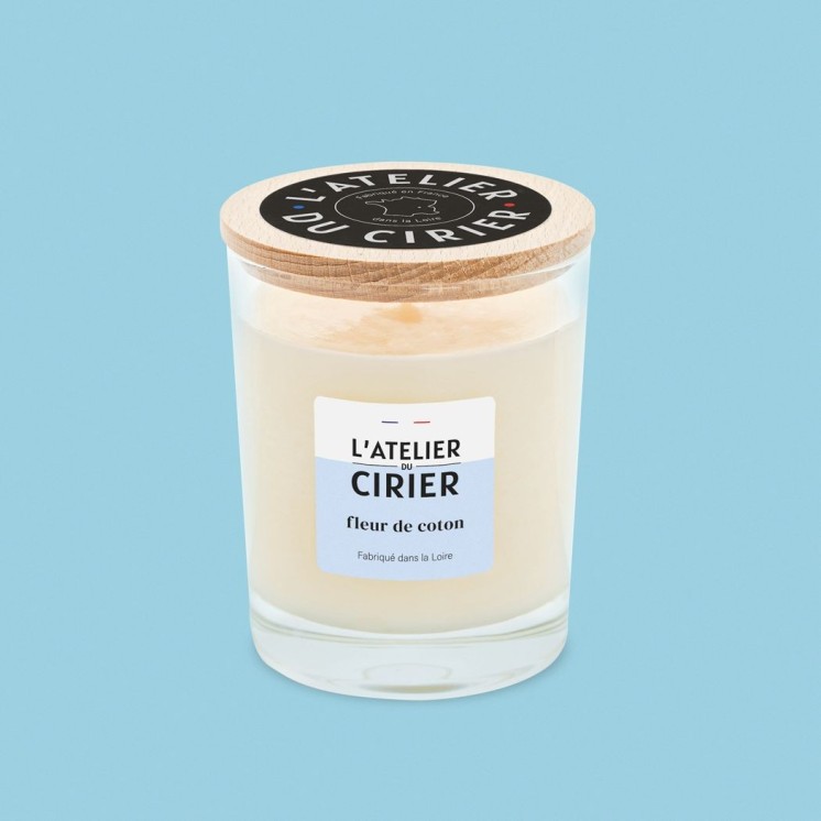 Bougie "Fleur de Coton"