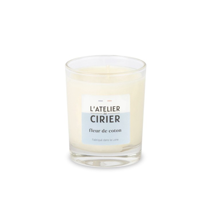 Bougie "Fleur de Coton"