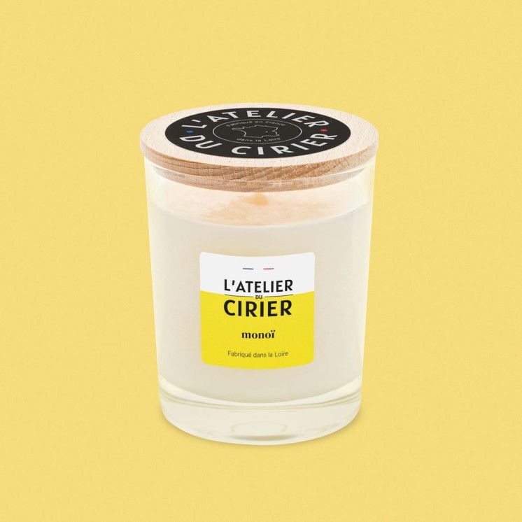 Bougie "Monoï"