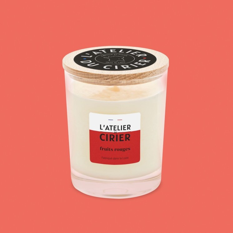 Bougie "Fruit Rouge"