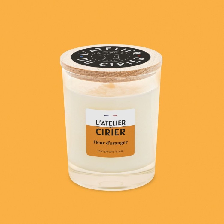 Bougie "Fleur d'Oranger"