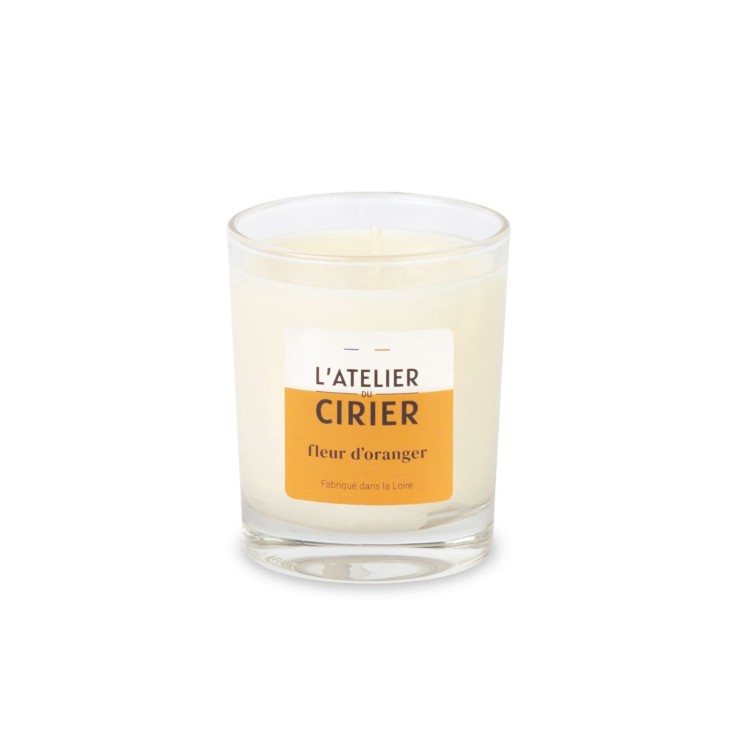 Bougie "Fleur d'Oranger"
