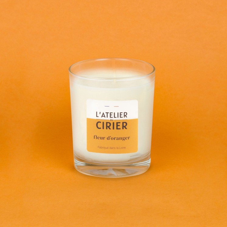 Bougie "Fleur d'Oranger"