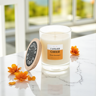 Bougie "Fleur d'Oranger"