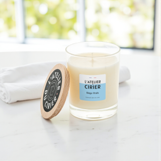 Bougie "Linge Frais"