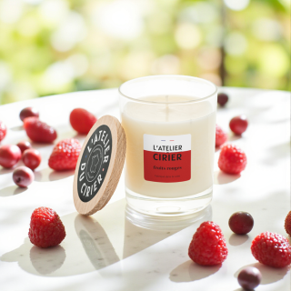 Bougie "Fruit Rouge"