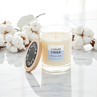 Bougie "Fleur de Coton"