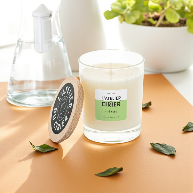 Bougie "Thé Vert"