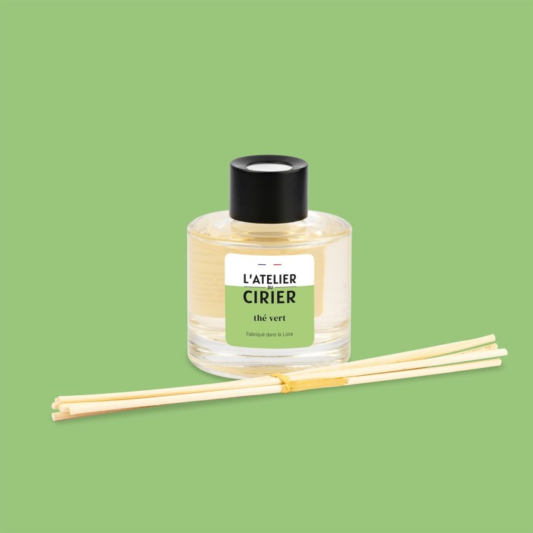 Diffuseur à bâtons "Thé vert"