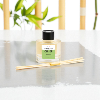 Diffuseur à bâtons "Thé vert"