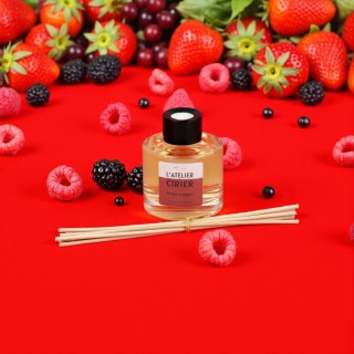 Diffuseur à bâtons "Fruits rouges"