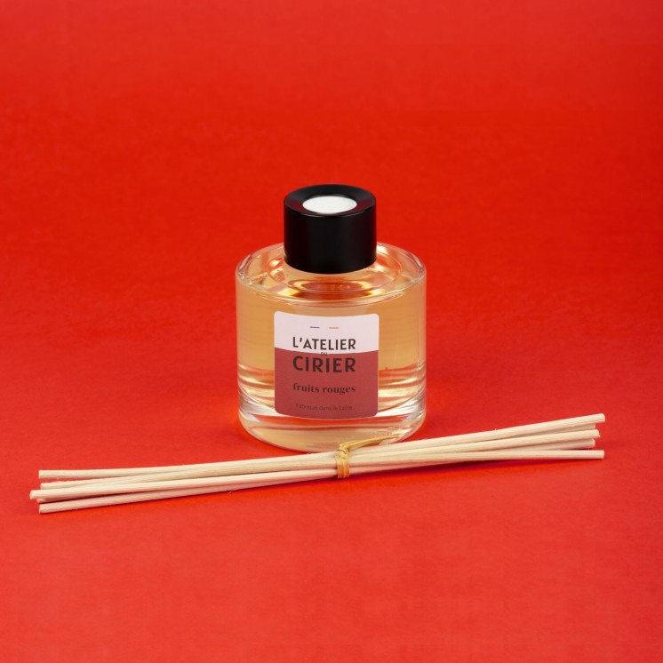 Diffuseur à bâtons "Fruits rouges"