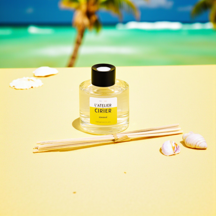 Diffuseur à bâtons "Monoi"